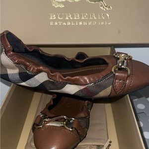 Burberry Ballerinas